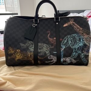 Louis Vuitton Keepall 50B.